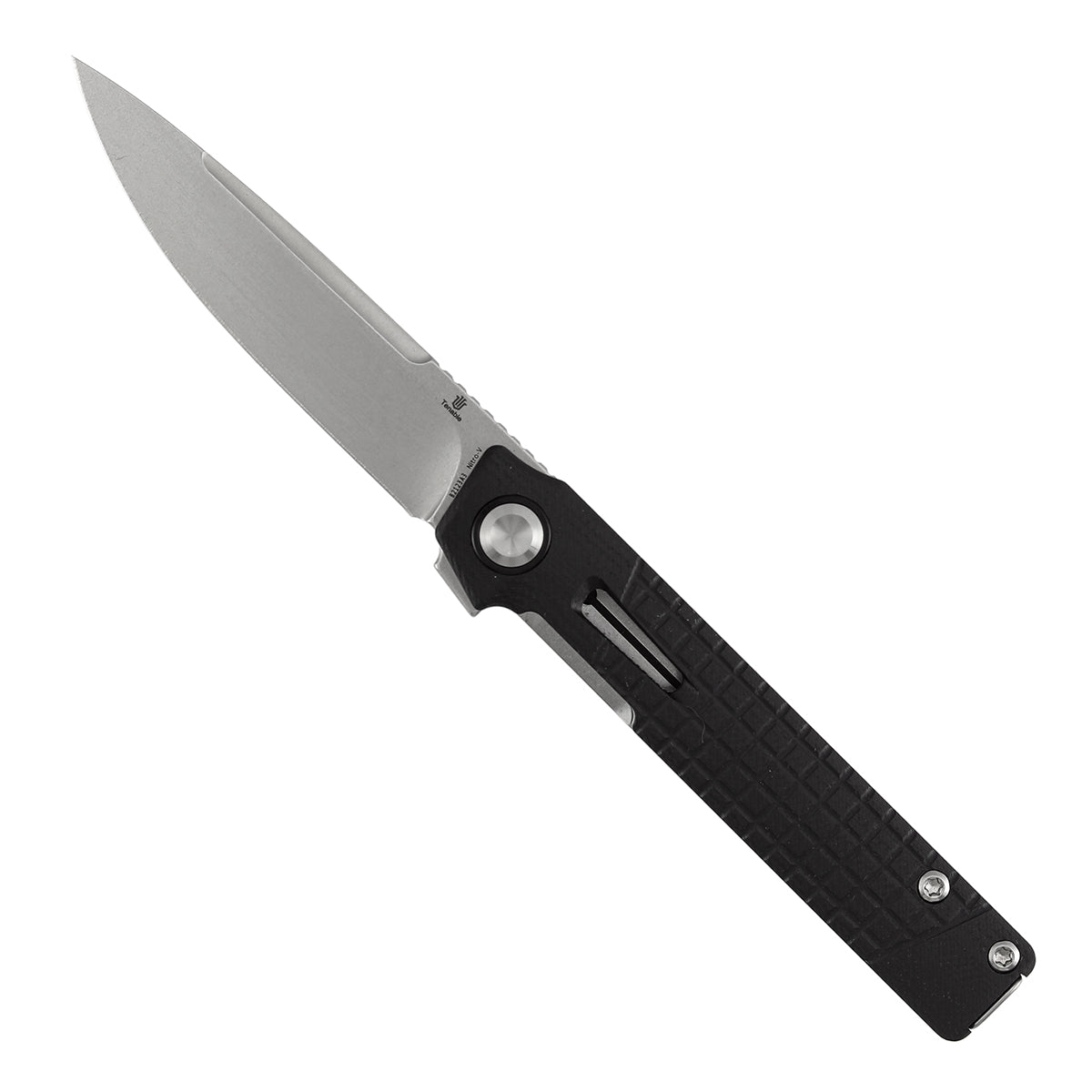 Tenable Kitpu B2123A3 open position showing Nitro-V drop point blade