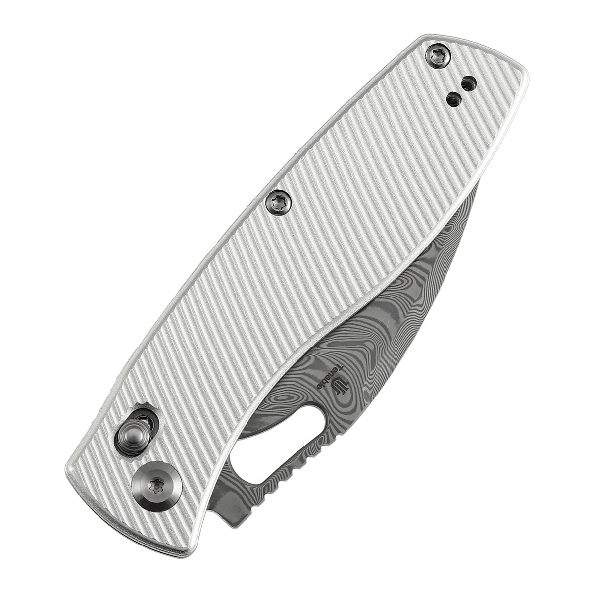 Tenable Heron B2124V3 crossbar lock detail – secure lockup, thumb roll or reverse flick opening