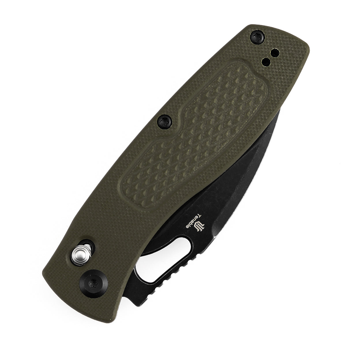 Tenable Heron B2124V5 cross bar lock detail