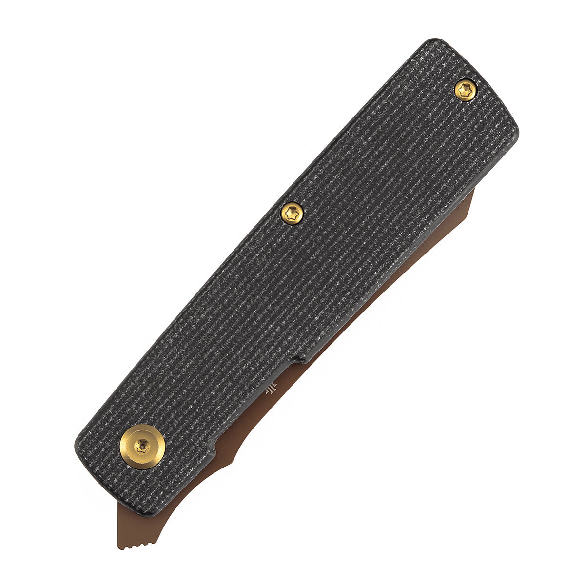 Tenable Higonokami B2135A2 liner lock detail