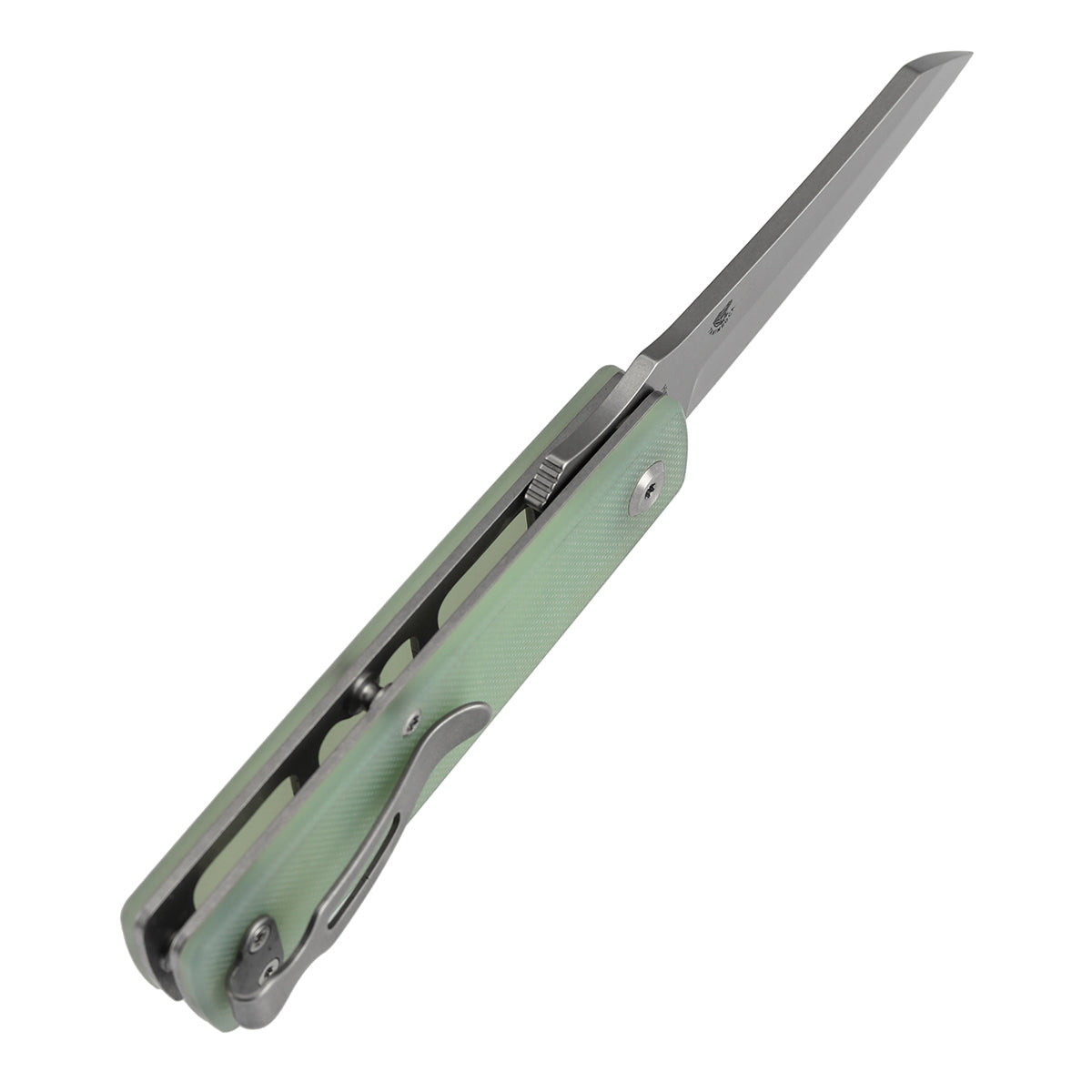 Tenable Higonokami B2135A4 Jade G10 handle scales