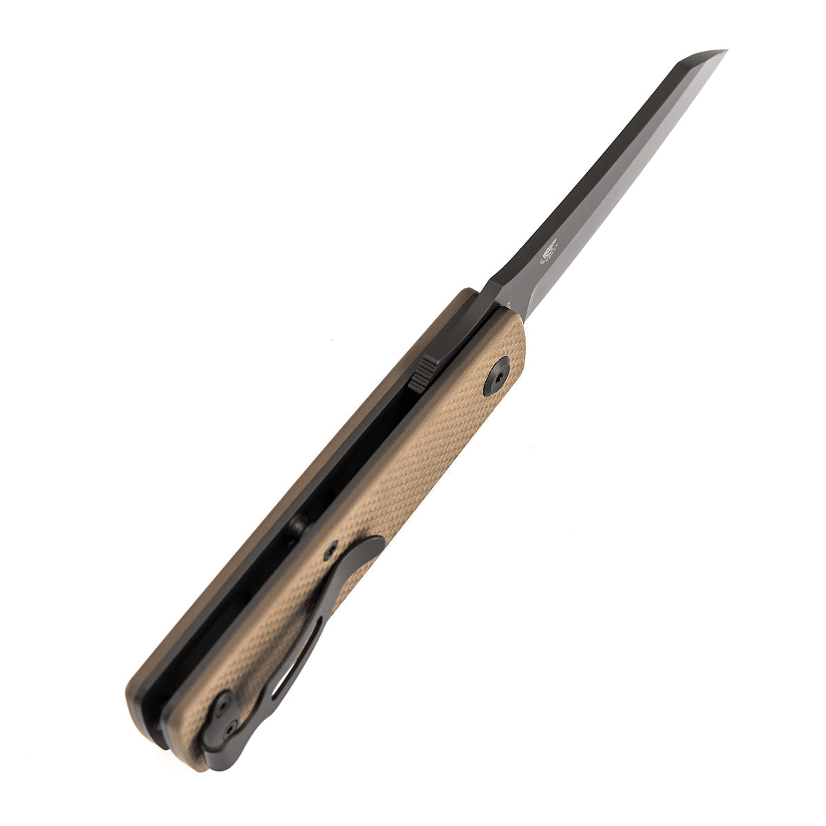 Tenable Higonokami B2135A5 Light Sand G10 handle scales