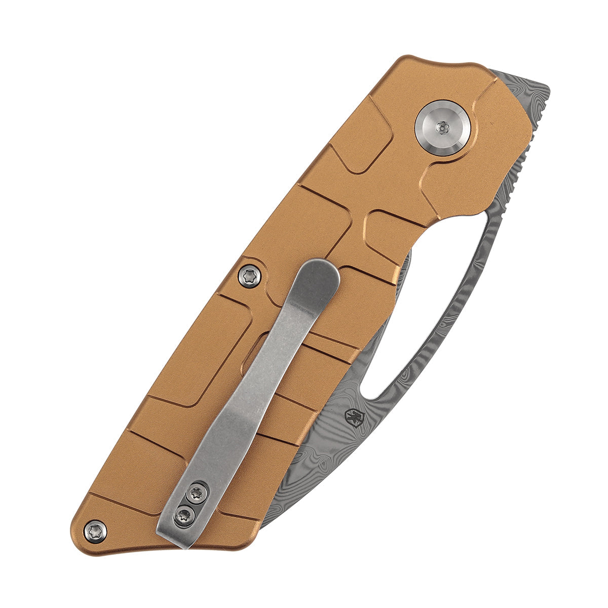 Tenable Goblin L B3016A2 bronze anodized aluminum handle scales