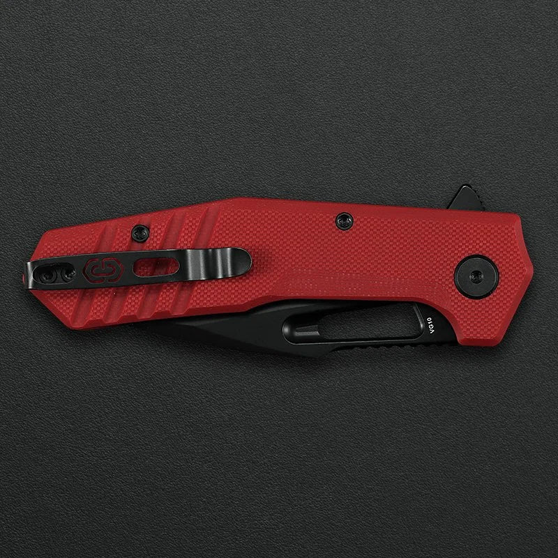 Critical Strike Rowdy B508-RDBF button lock detail