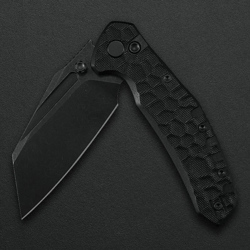 Critical Strike Shamu B510-BKBW VG10 folding knife, closed