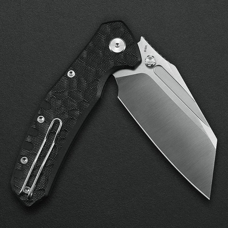 Critical Strike Shamu B510-BKSA VG10 folding knife, blade detail