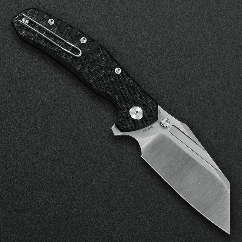 Critical Strike Shamu B510-BKSA VG10 folding knife, open