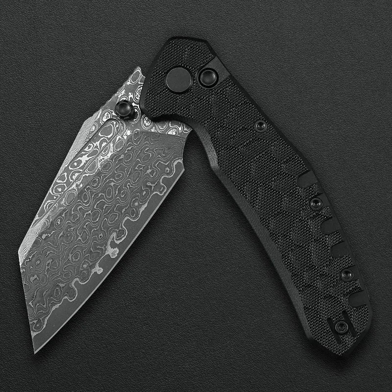 Critical Strike Shamu B510-BKTM VG10 folding knife, closed