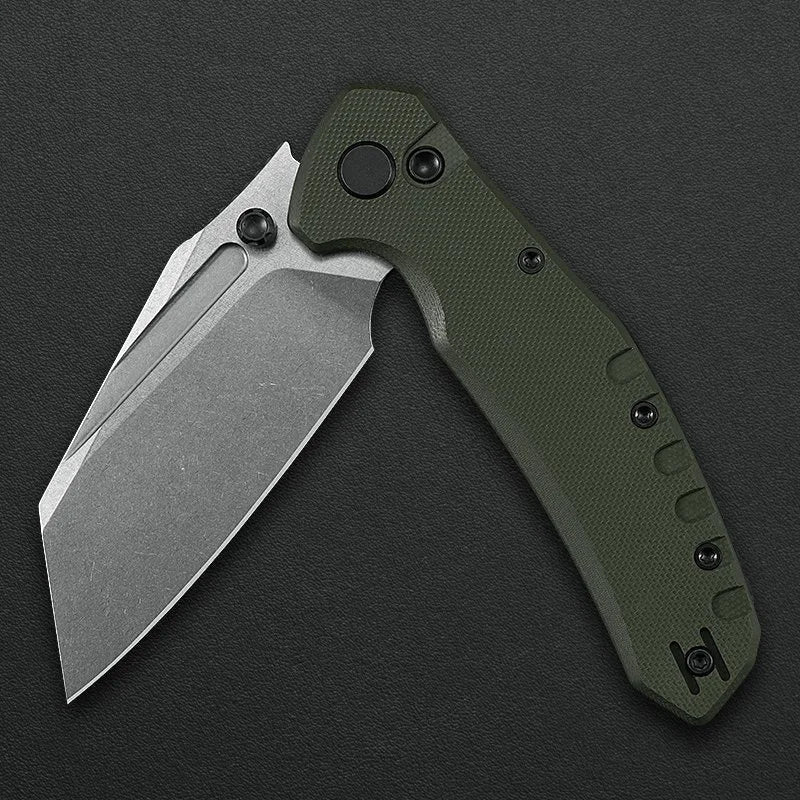 Critical Strike Shamu B510-GNSW VG10 folding knife, closed