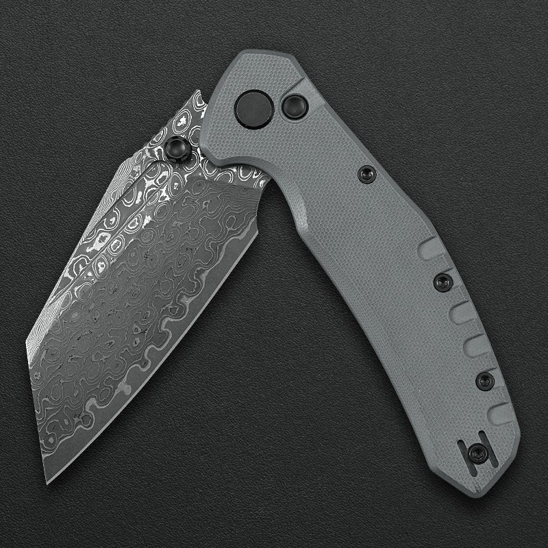 Critical Strike Shamu B510-GRTM VG10 folding knife, closed