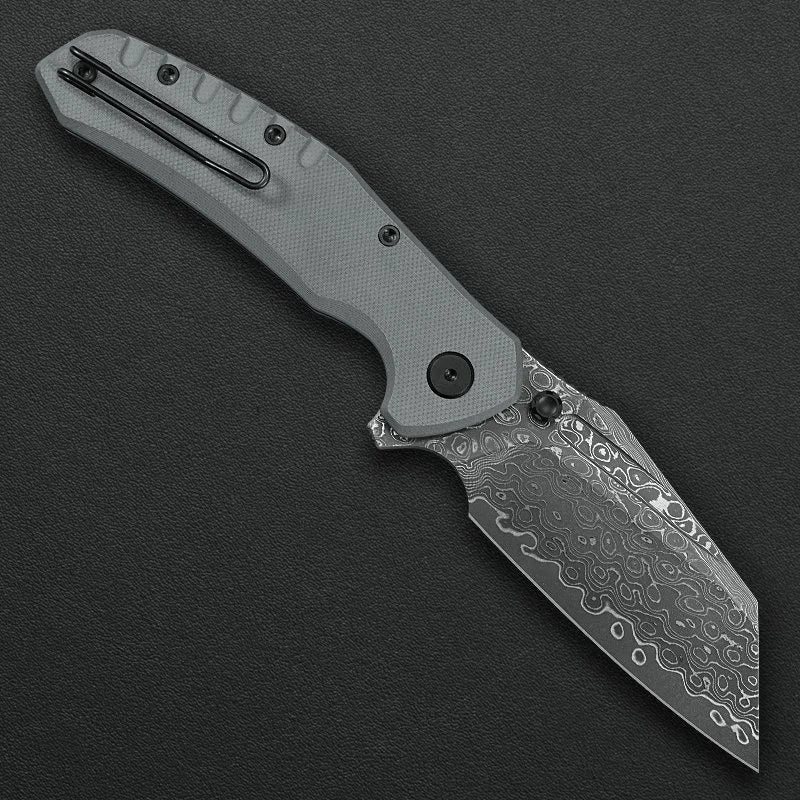 Critical Strike Shamu B510-GRTM VG10 folding knife, open