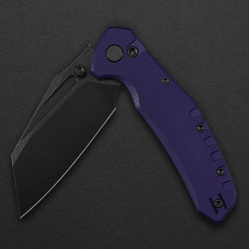 Critical Strike Shamu B510-PLBW VG10 folding knife, closed
