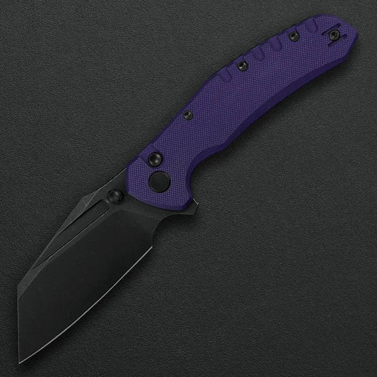 Critical Strike Shamu B510-PLBW VG10 folding knife, front view