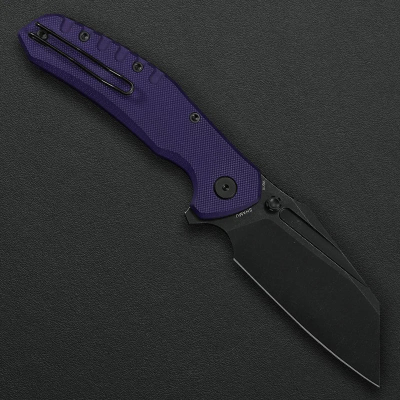 Critical Strike Shamu B510-PLBW VG10 folding knife, open