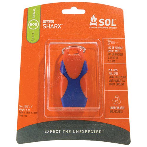 AMK S.O.L. Fox 40 Sharx Whistle