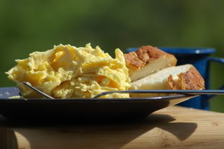 Backpacker's Pantry Organic Scrambled Eggs