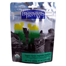 Backpacker's Pantry Organic Garden Vegetable Couscous