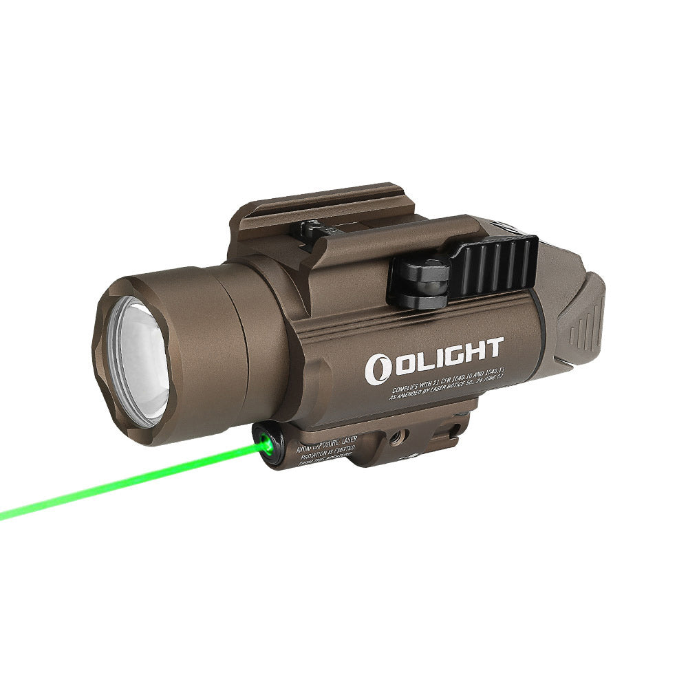 Olight Baldr Red Laser 1,120 Lumen Tactical Light 2 x CR123A Batteries