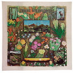 Nature Facts Desert Wildflowers 100% Cotton Bandana
