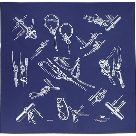 Knots Cotton Bandana