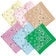 Classic Paisley Cotton Bandana - Light Blue