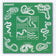 Snakes Cotton Bandana