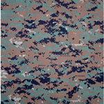Woodland Digital Cotton Bandana