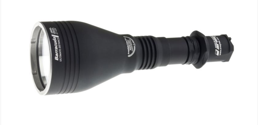 Armytek Barracuda Pro v2 2x 18650 / 4x CR123 1450 Lumens CREE XP-L HI LED Flashlight