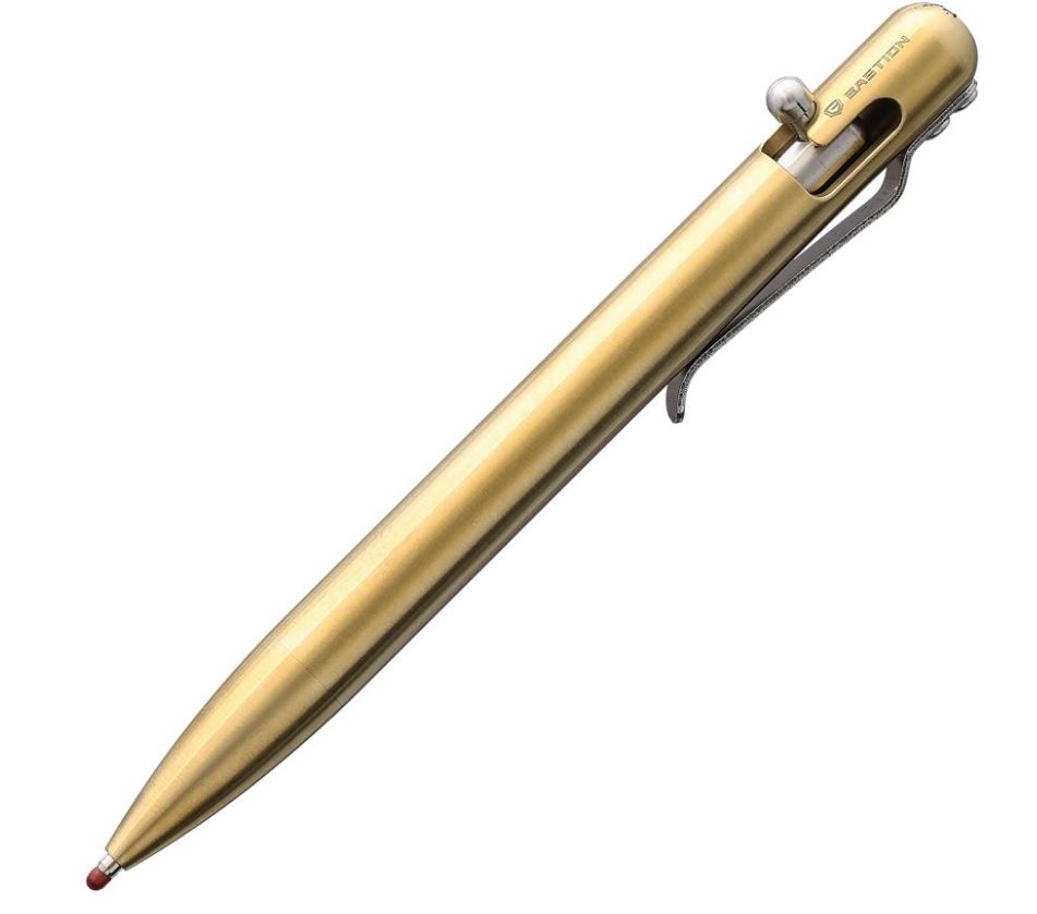 Bastion Bolt Action Pen Brass BSTN251