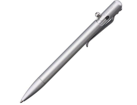 Bastion Slim Bolt Action Pen Alum