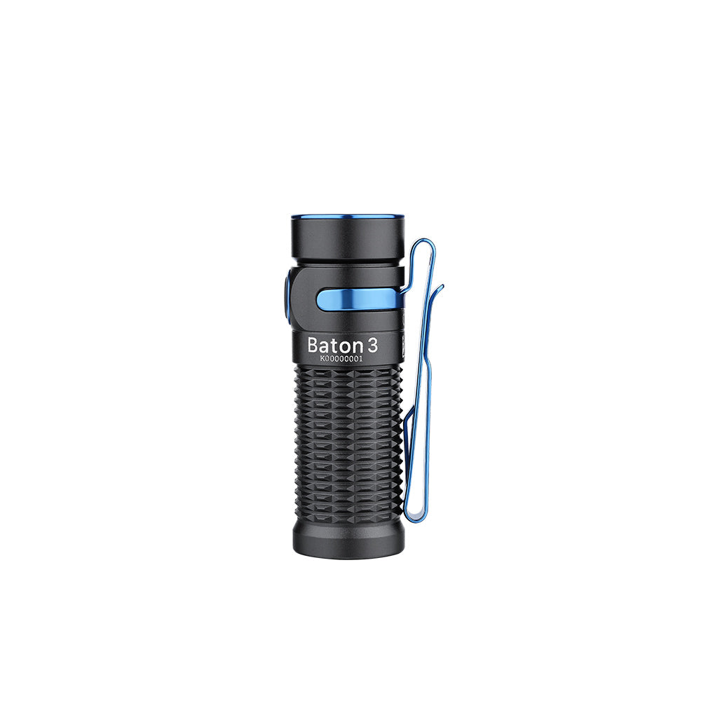 Olight Baton 3 1200 Lumen Handheld Rechargeable Flashlight 1 x 16340 Battery Included