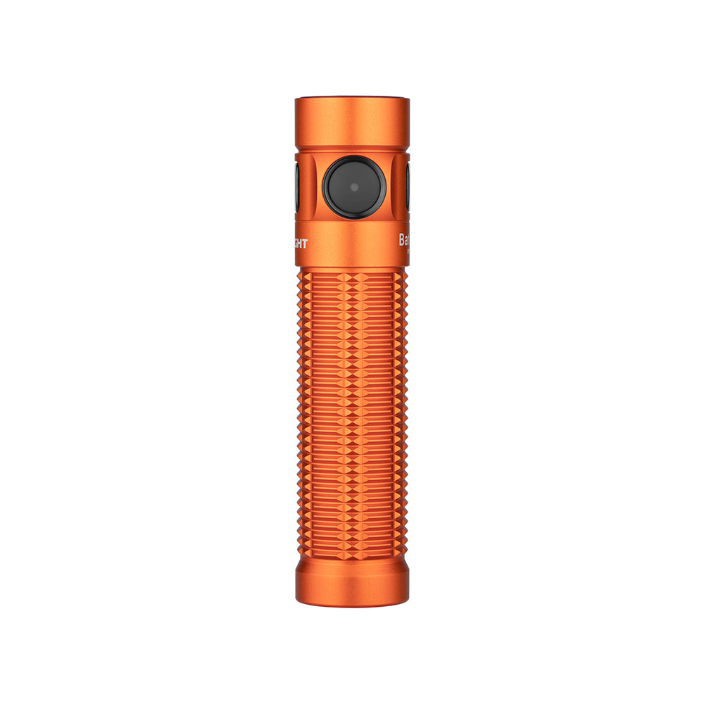 Olight Baton 3 Pro 1500 Lumen Rechargeable Flashlight - Orange