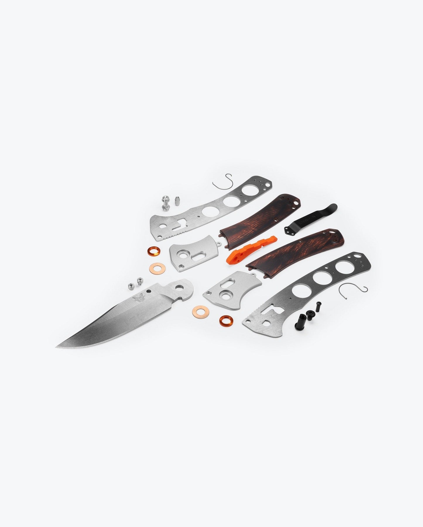 Benchmade Crooked River 15080-2 exploded component view