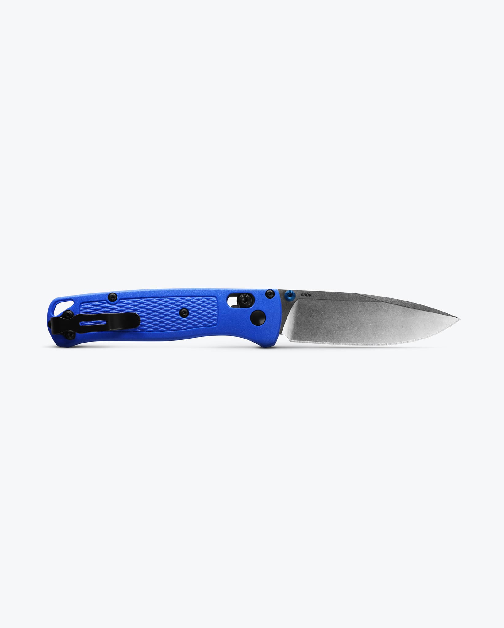 Benchmade Bugout 535 blade detail – CPM-S30V drop point