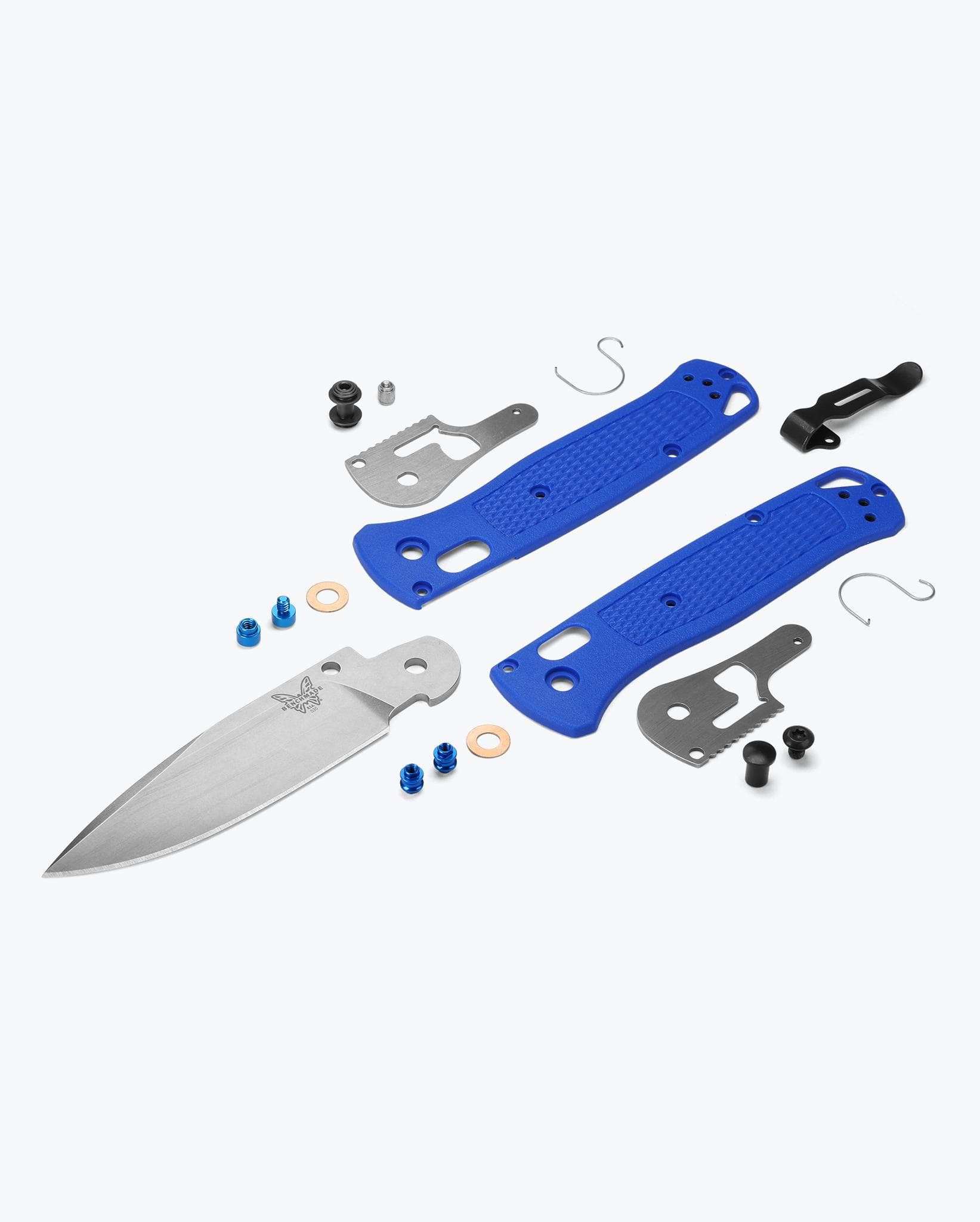 Benchmade Bugout 535 exploded parts view