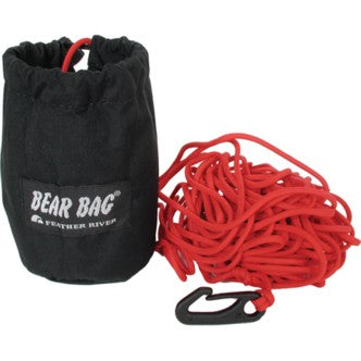 Bear Bag 60 ft Cord and Sack
