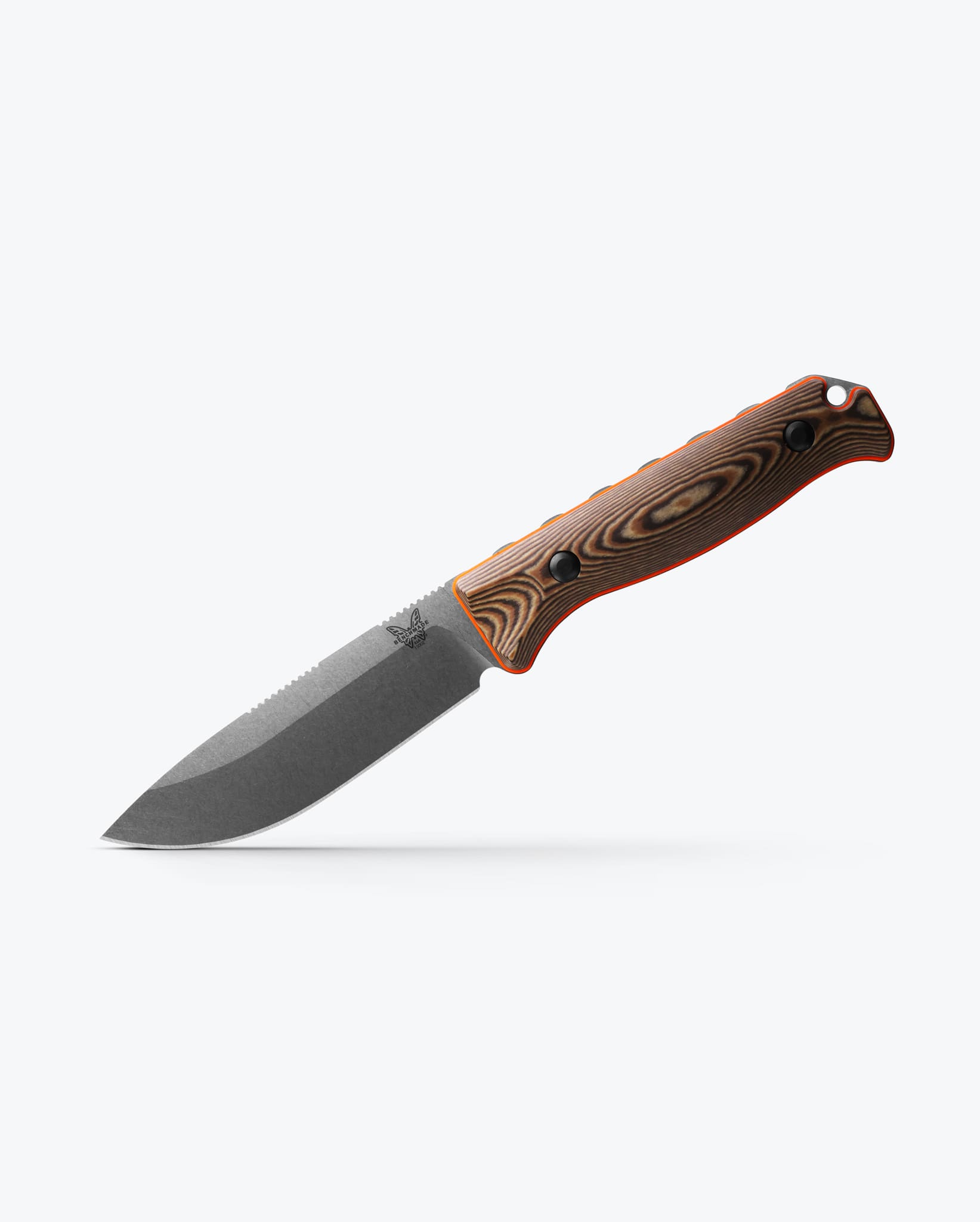 Benchmade Saddle Mountain Skinner 15002-1 blade detail – CPM-S90V SelectEdge drop point