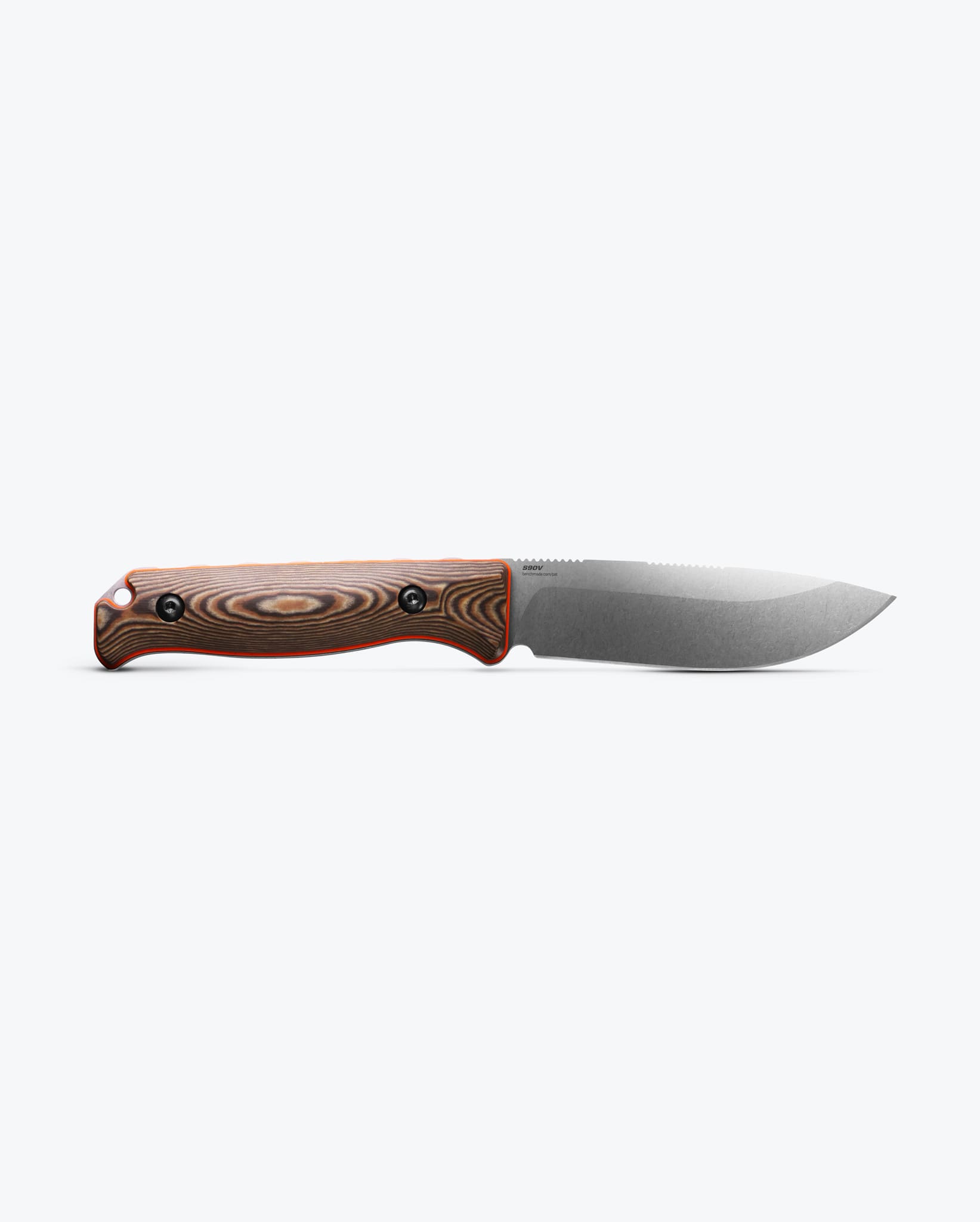 Benchmade Saddle Mountain Skinner 15002-1 reverse profile view