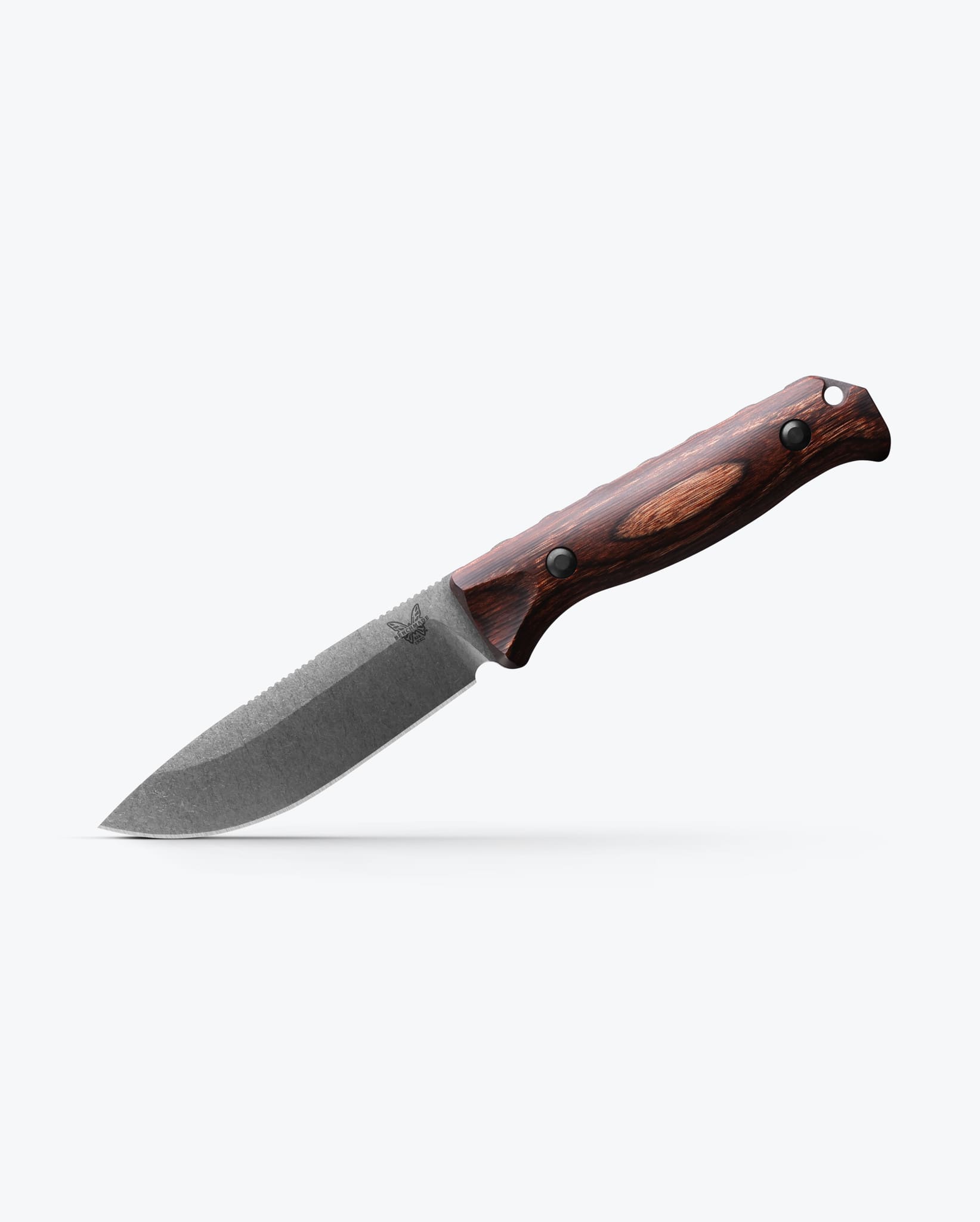 Benchmade Saddle Mountain Skinner 15002 blade detail – CPM-S30V drop point