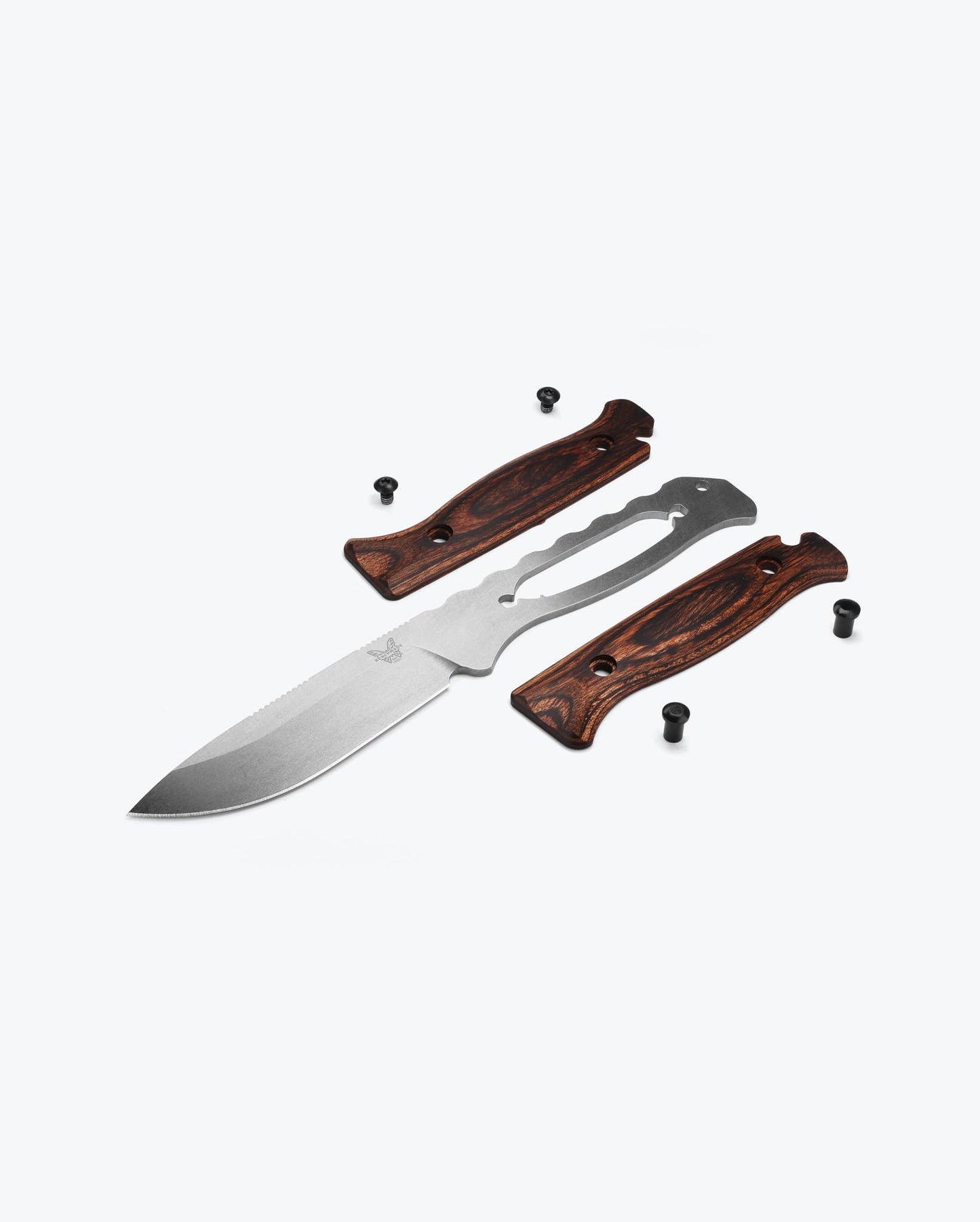 Benchmade Saddle Mountain Skinner 15002 exploded component view