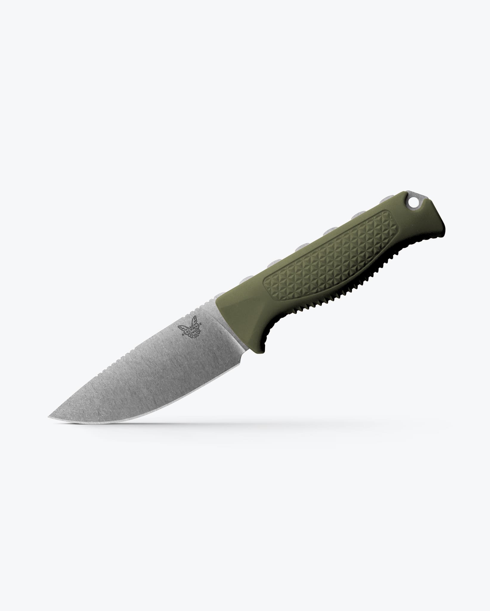 Benchmade Steep Country 15006-01 blade detail – CPM-S30V drop point