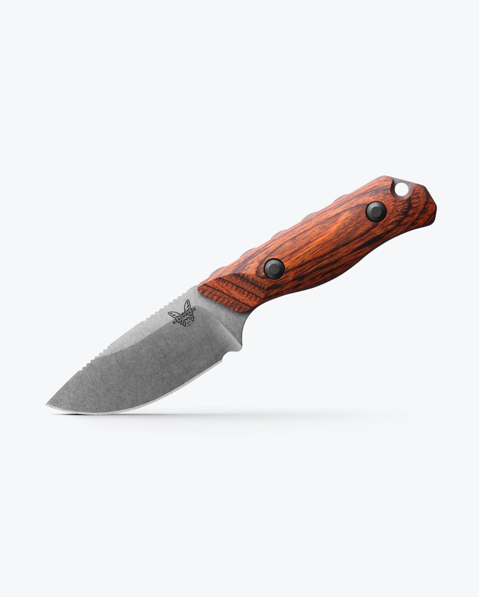Benchmade Hidden Canyon Hunter 15017 blade detail – CPM-S30V drop point