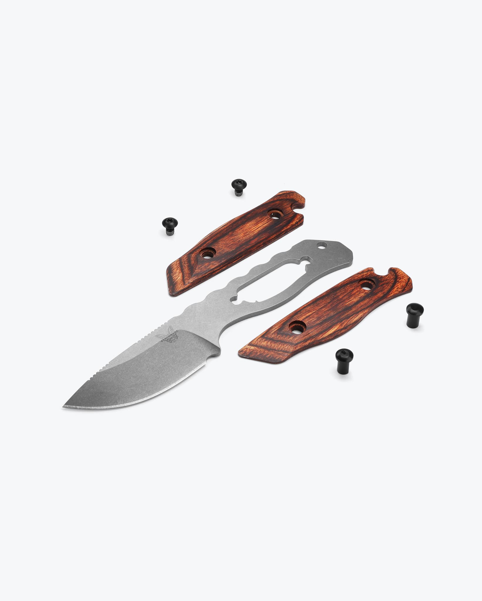 Benchmade Hidden Canyon Hunter 15017 exploded component view