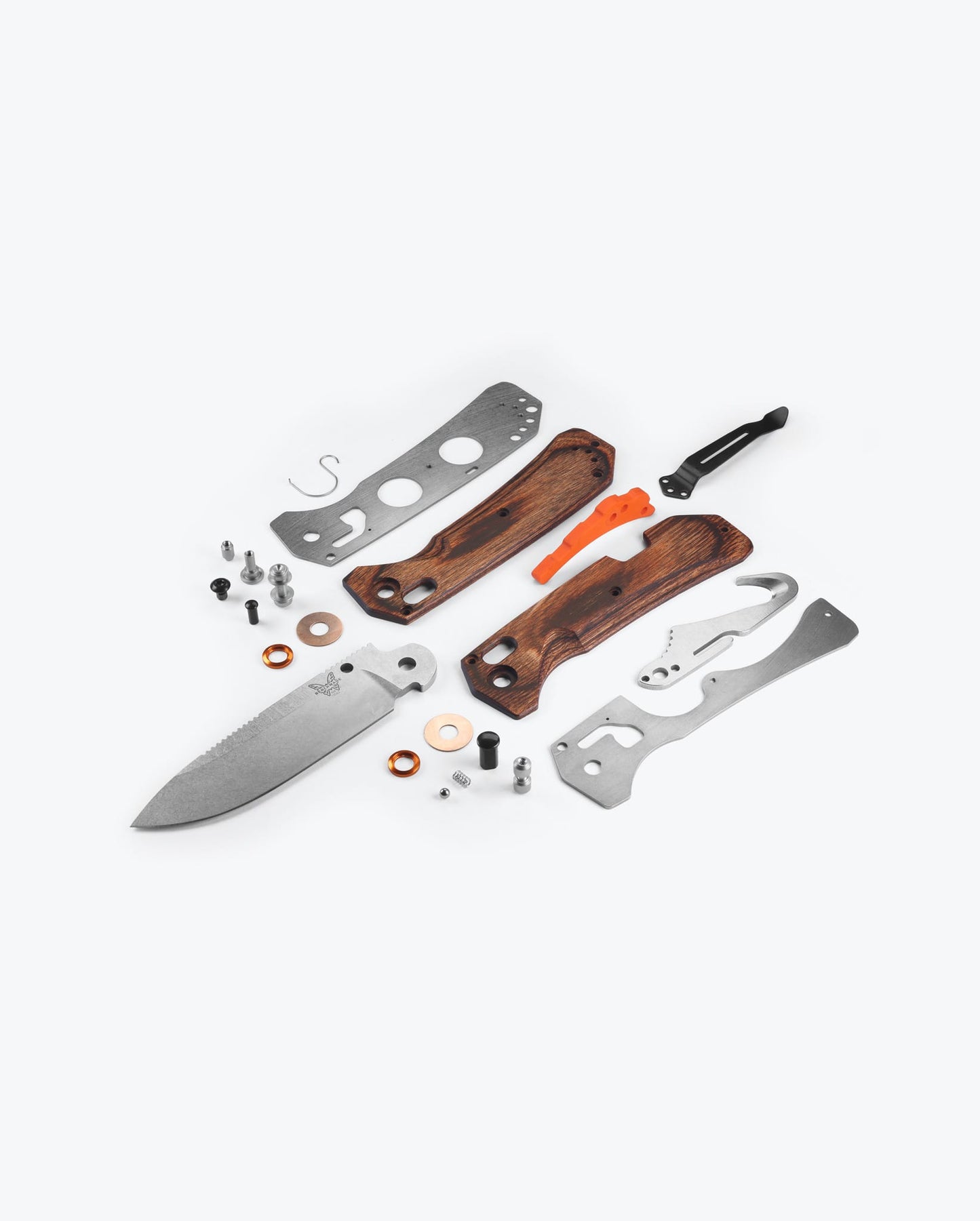 Benchmade Grizzly Creek 15062 exploded parts view