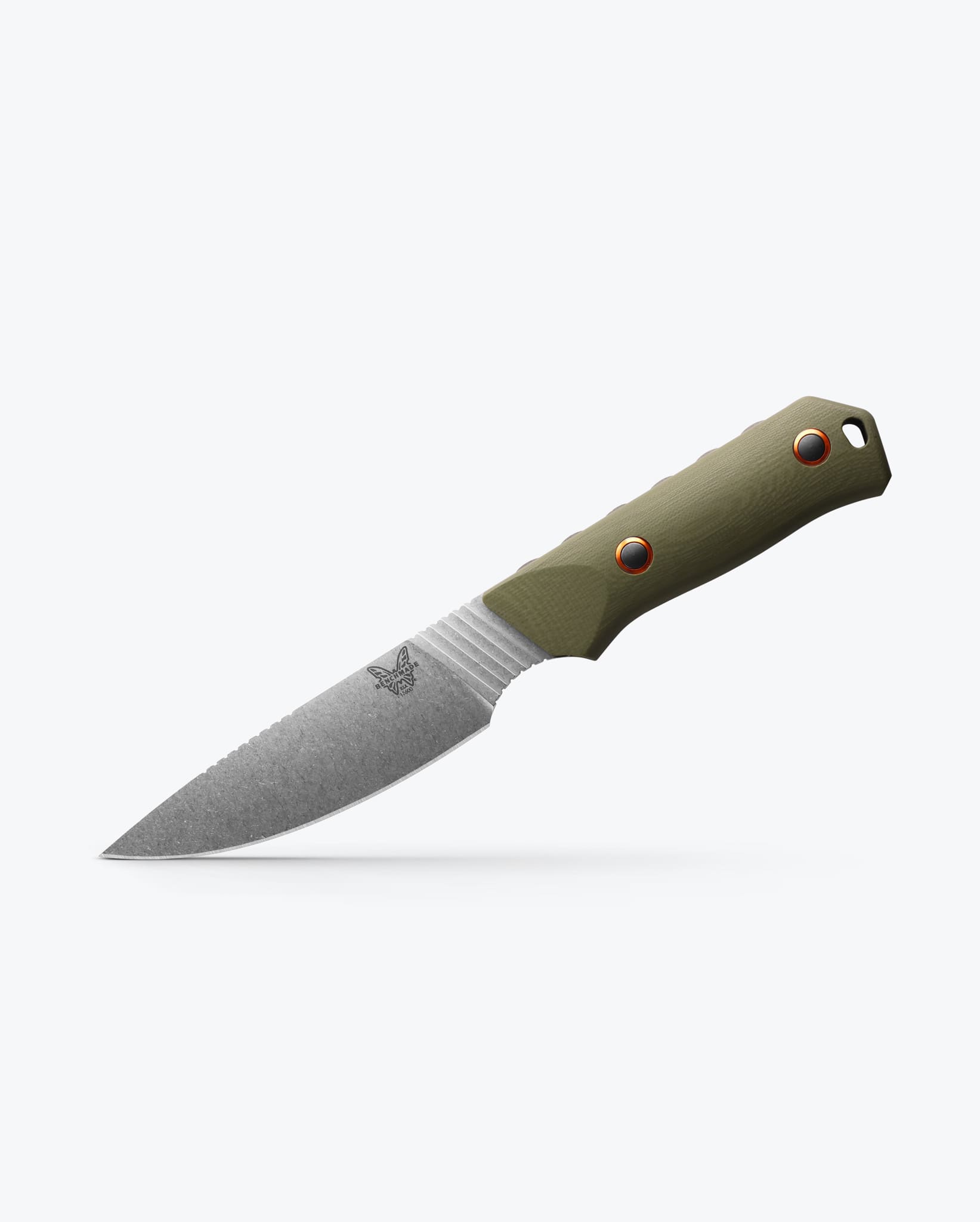 Benchmade Raghorn 15600-01 blade detail – CPM-S30V drop point