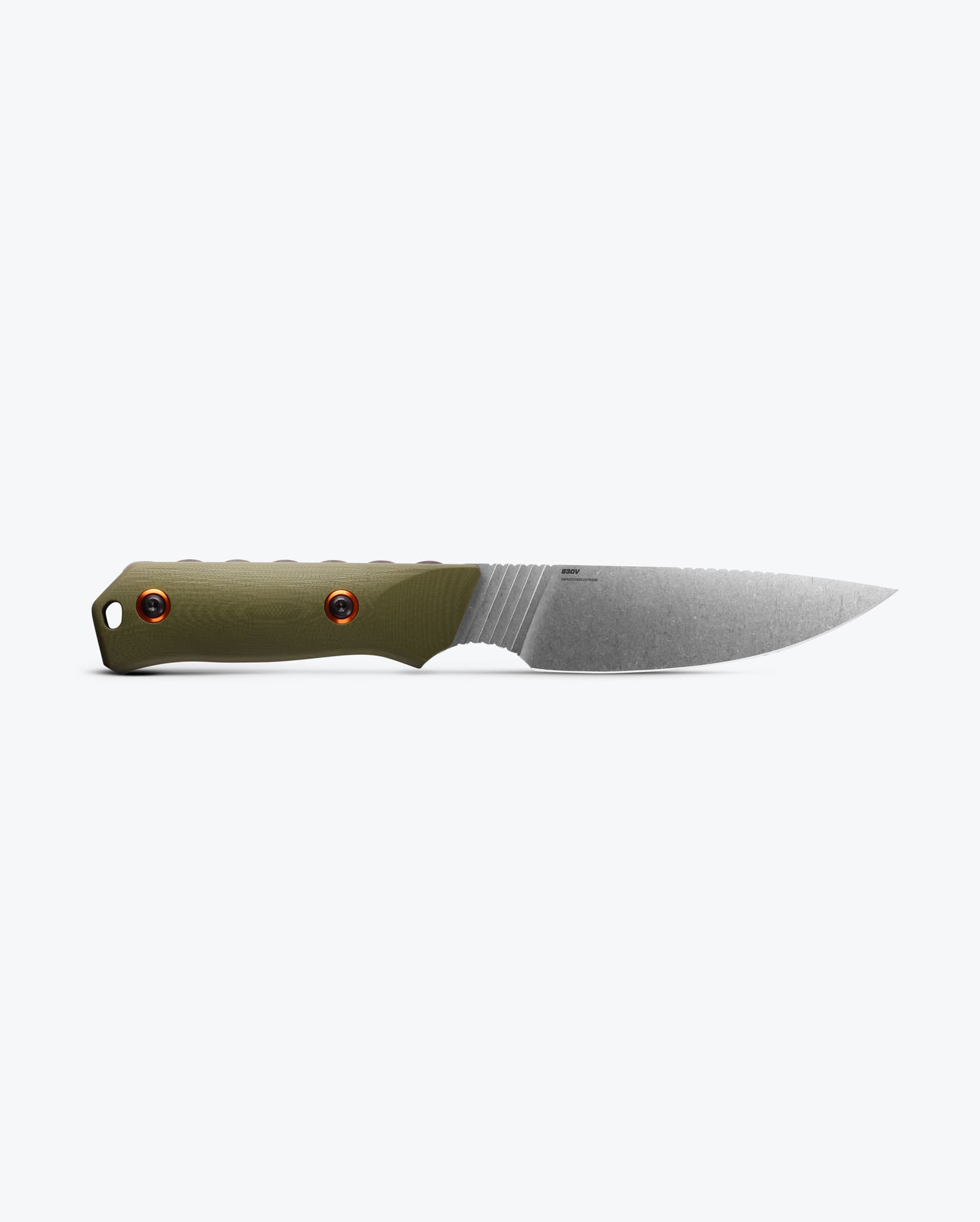 Benchmade Raghorn 15600-01 back profile view