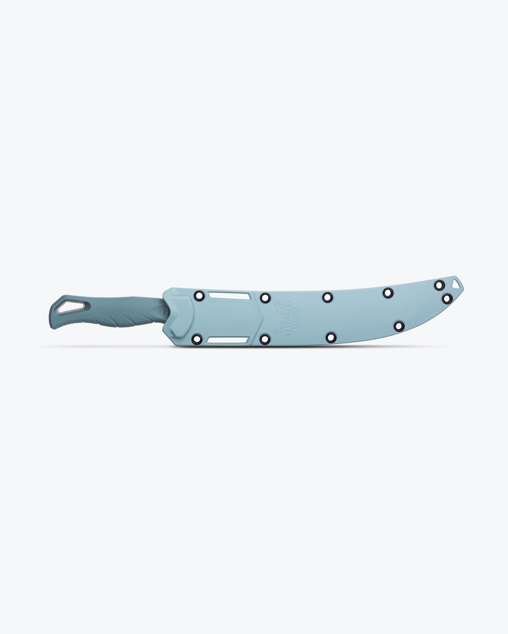 Benchmade Fishcrafter 18020 with molded Sonar Gray sheath