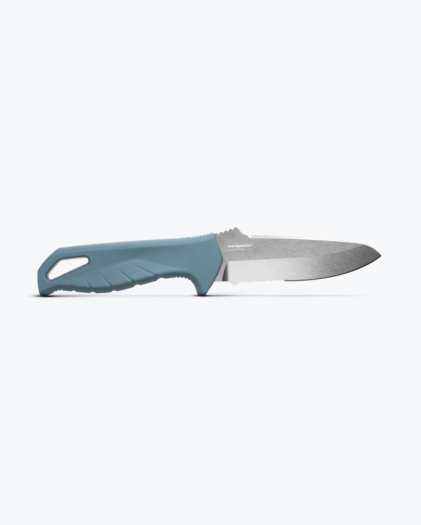 Benchmade Undercurrent 18040S full profile – Depth Blue Santoprene handle