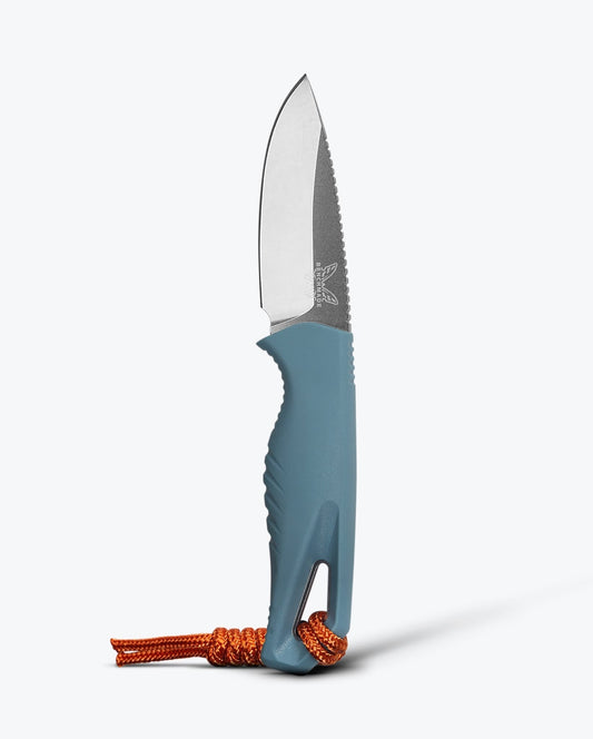 Benchmade Intersect 18050 front view – 2.68″ CPM-MagnaCut drop point fixed blade