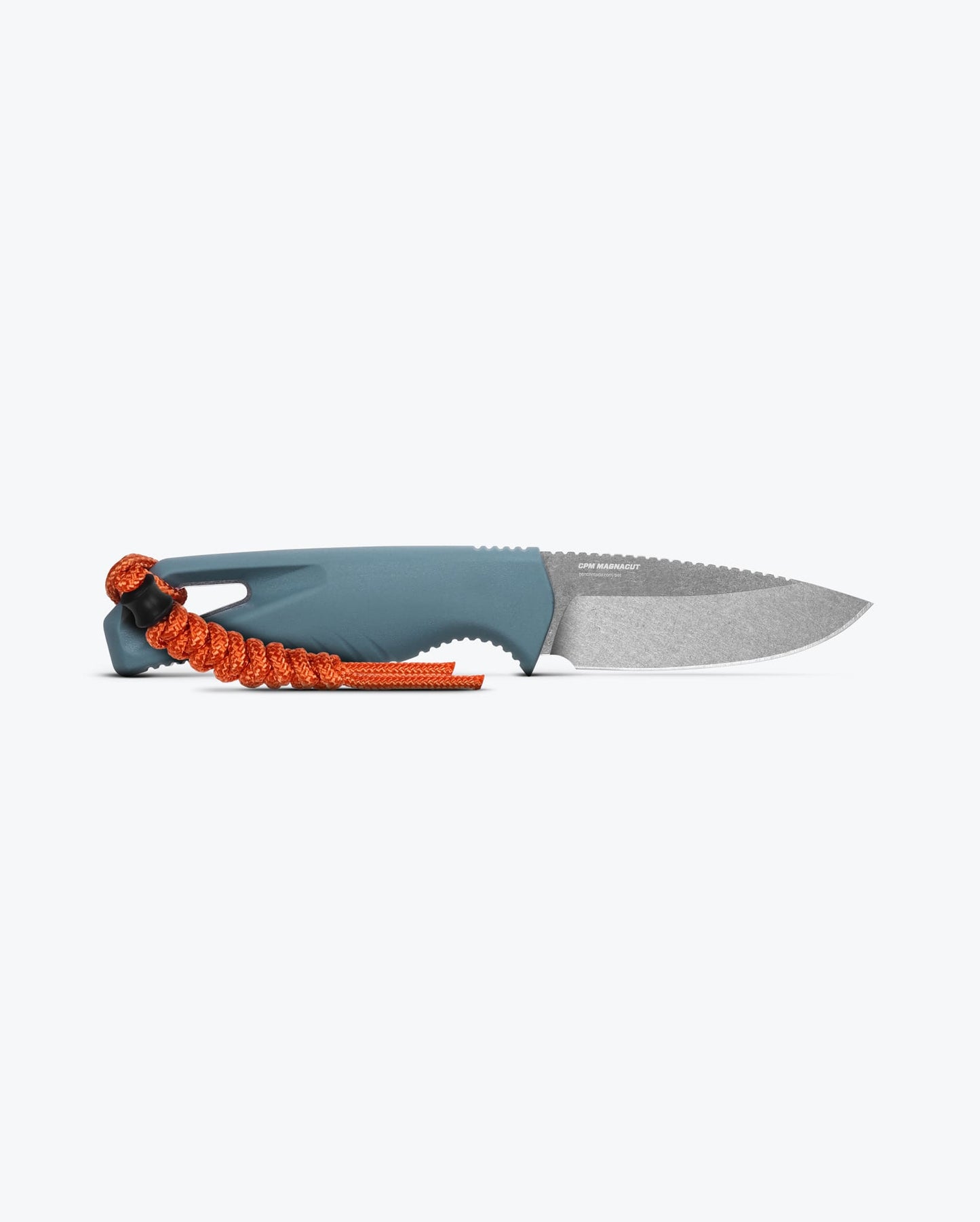 Benchmade Intersect 18050 full profile – Depth Blue Santoprene handle